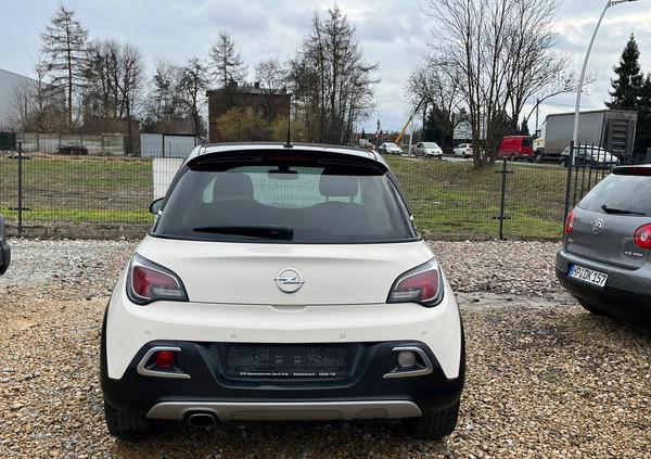 Opel Adam cena 39900 przebieg: 140000, rok produkcji 2015 z Cybinka małe 326
